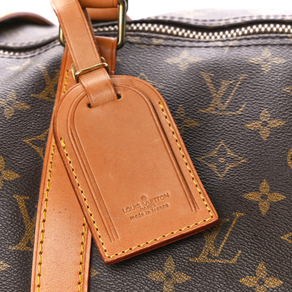 Louis Vuitton Monogram Keepall Bandouliere 55 7 of 15