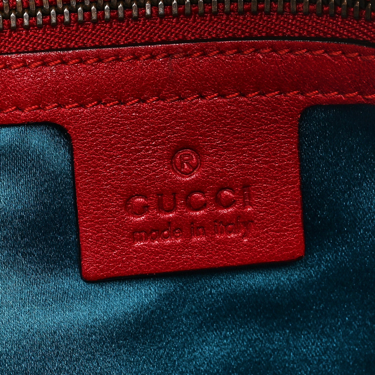 Gucci Velvet Matelasse Medium GG Marmont Shoulder Bag Hibiscus Red 6 of 10