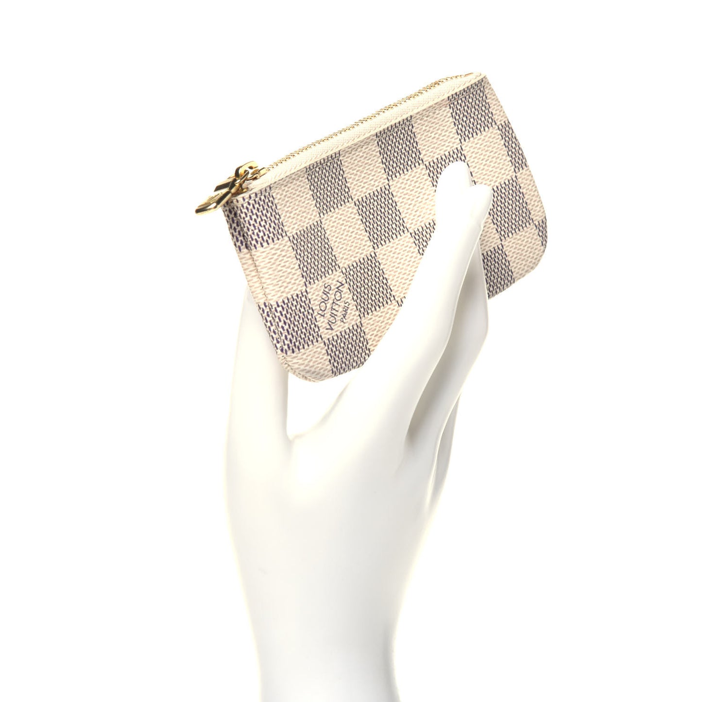 Damier Azur Key Pouch