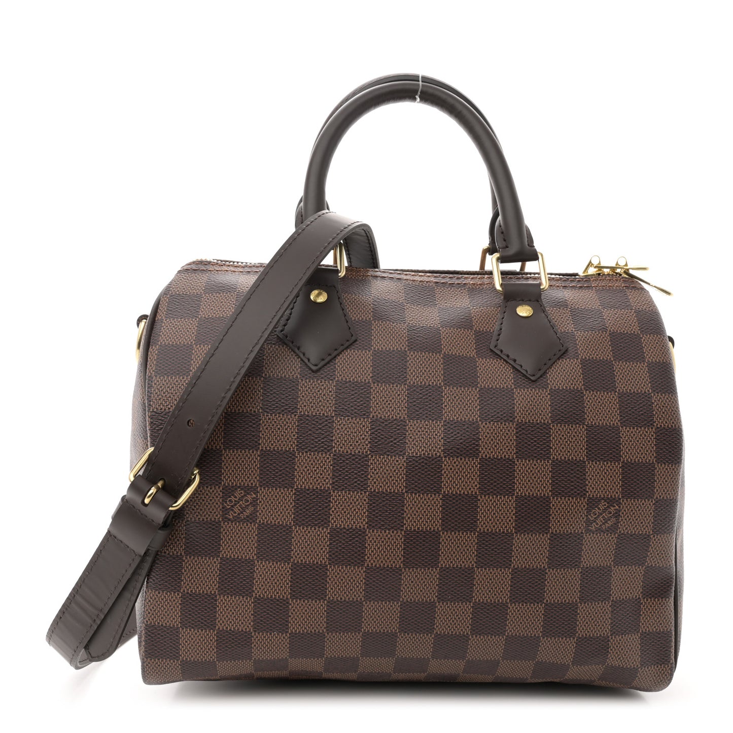 Damier Ebene Speedy Bandouliere 25