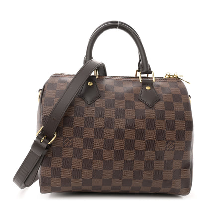 Louis Vuitton Damier Ebene Speedy Bandouliere 25 1 of 11
