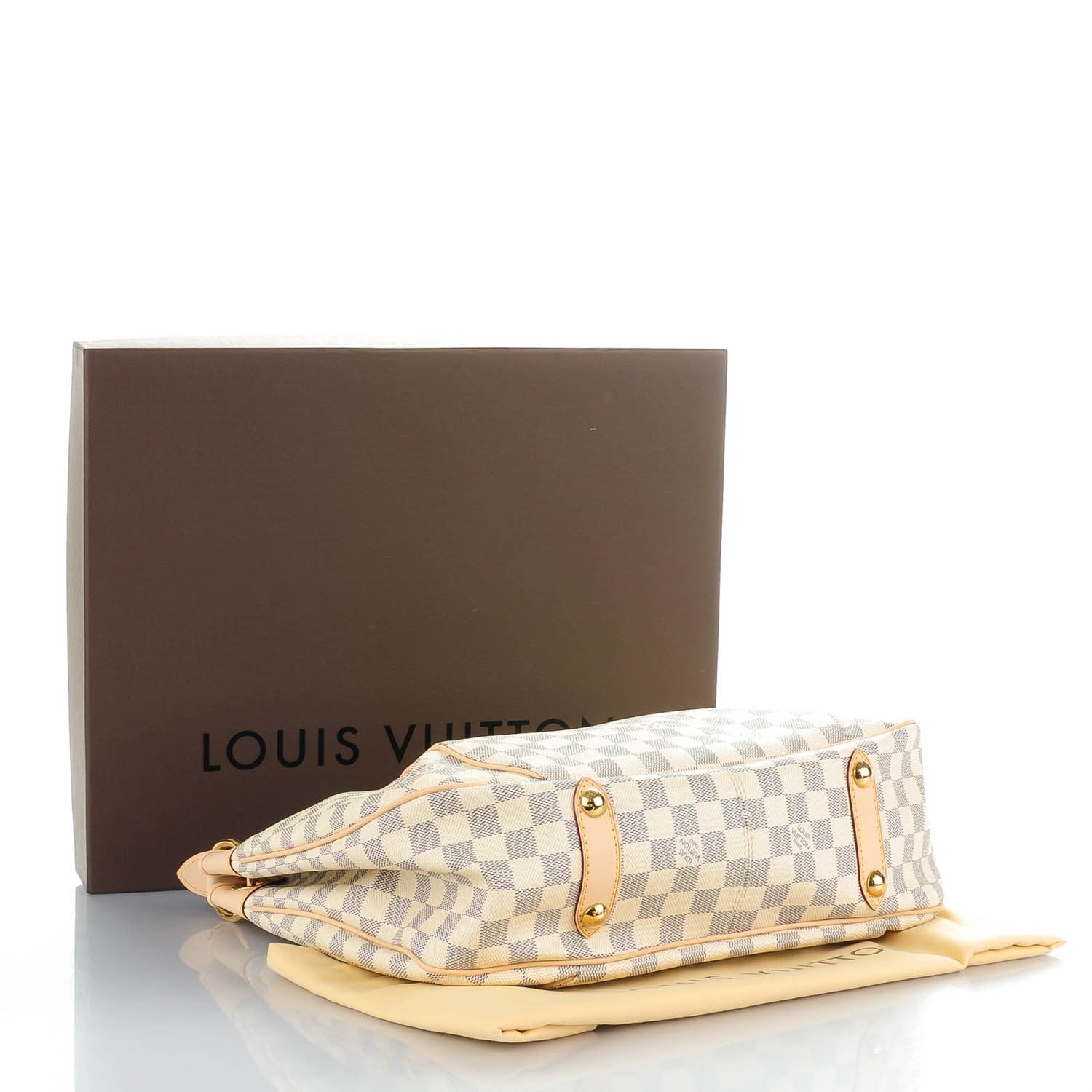 Louis Vuitton Damier Azur Galliera PM 4 of 7