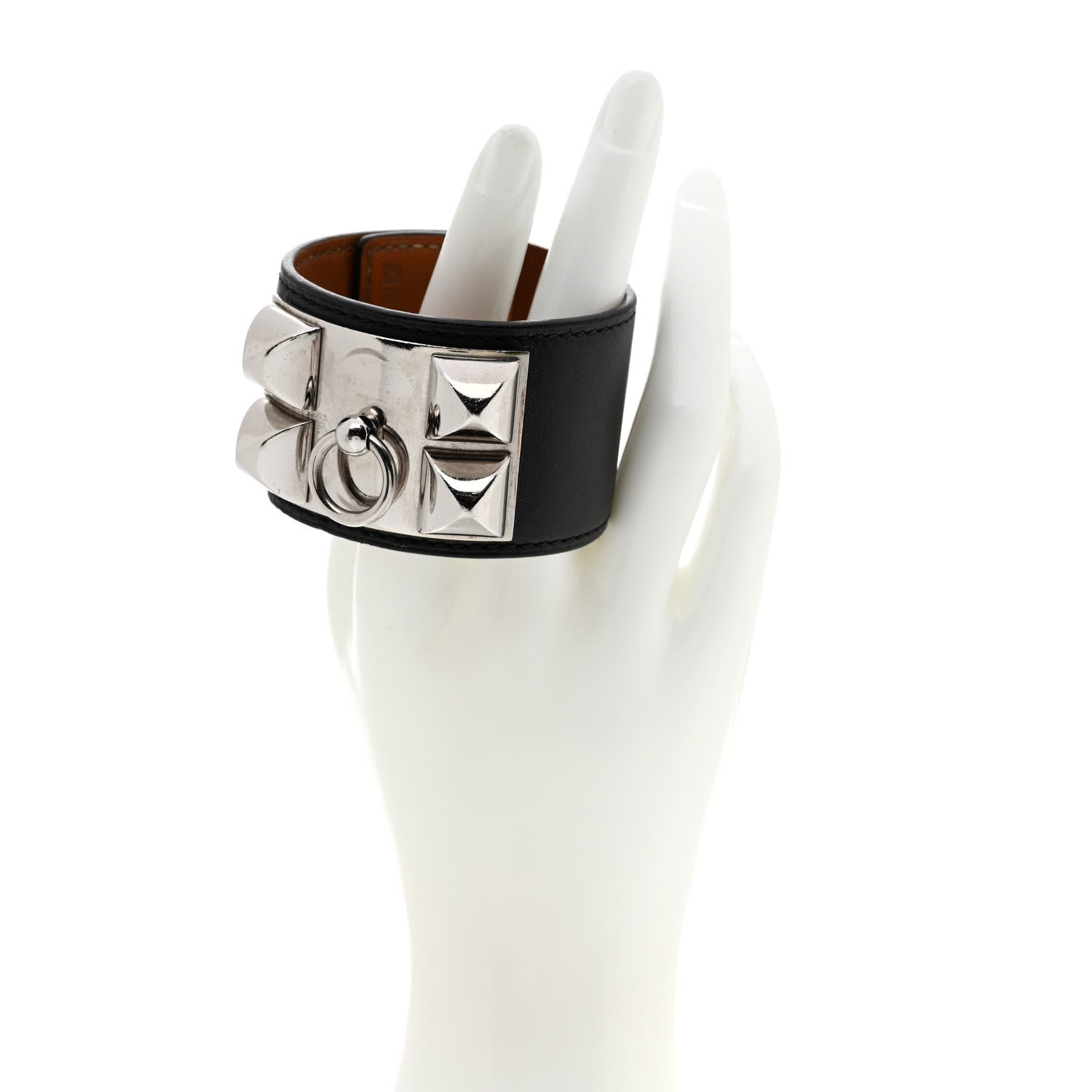 Hermes Chamonix Collier de Chien CDC Bracelet S Black 2 of 9