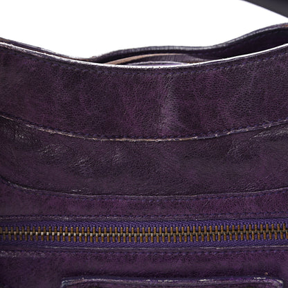 Balenciaga Agneau Classic Hardware First Raisin 11 of 22