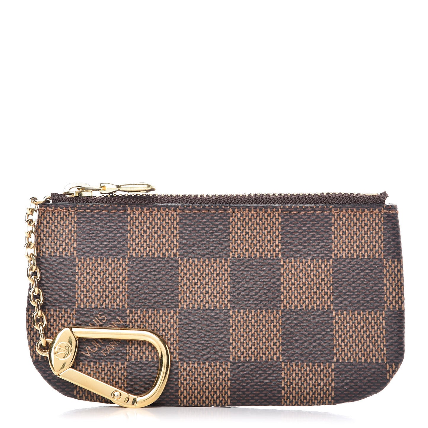 Damier Ebene Key Pouch