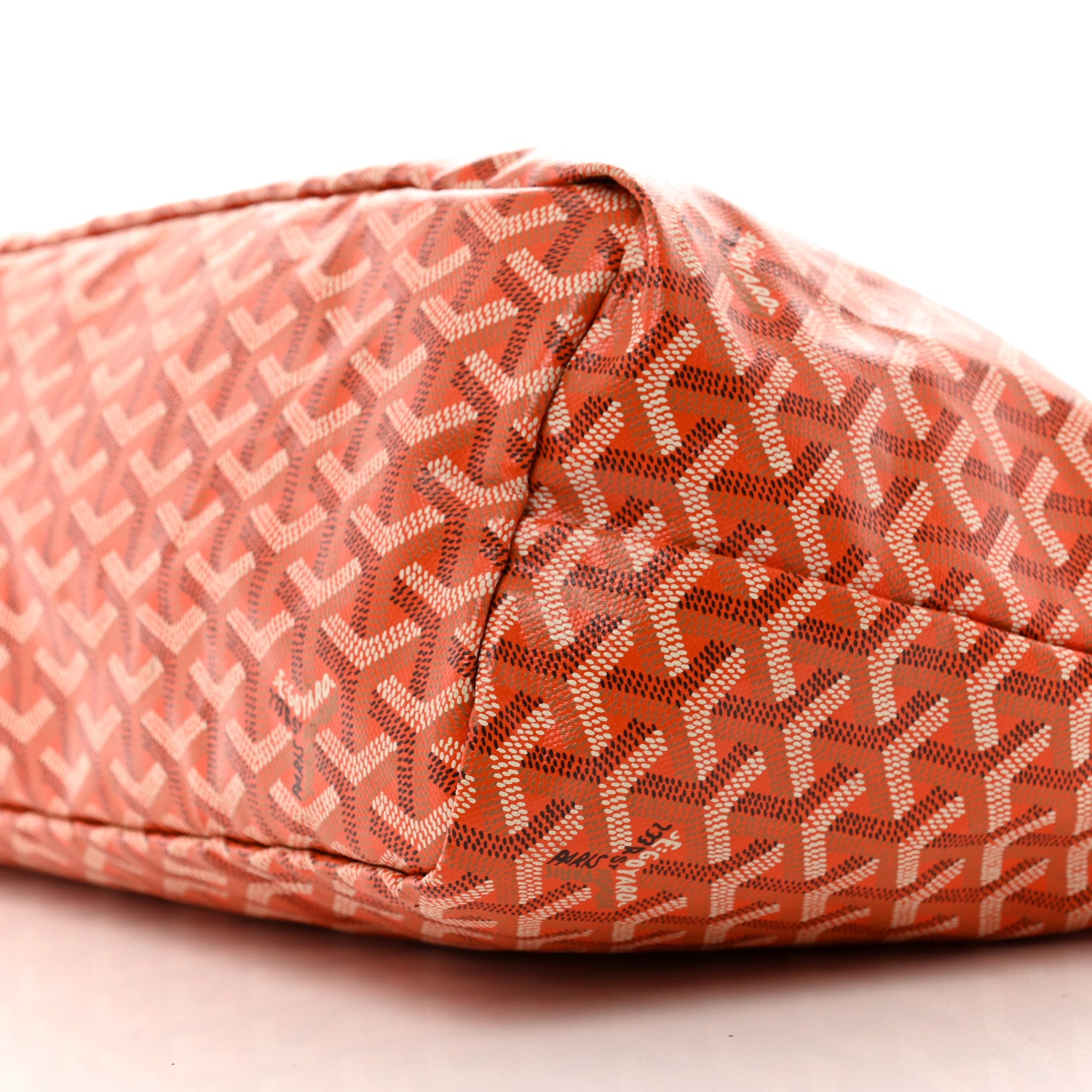 Goyard Goyardine Saint Louis PM Orange 11 of 11