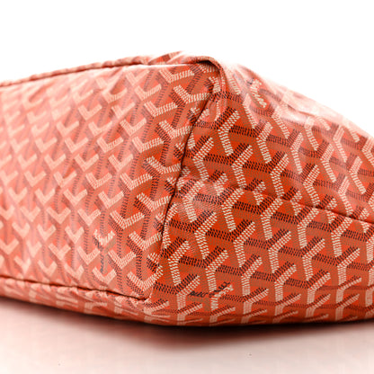 Goyard Goyardine Saint Louis PM Orange 11 of 11