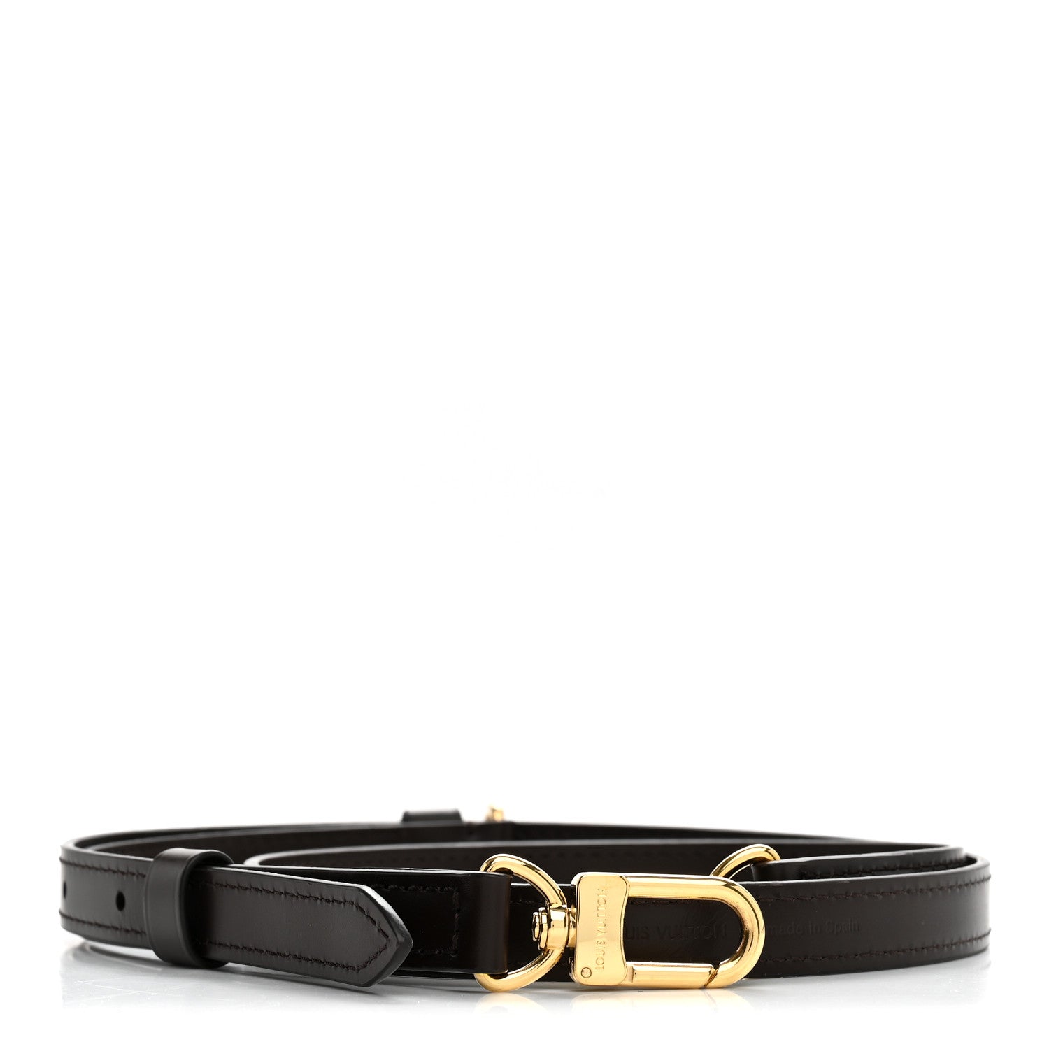Louis Vuitton Calfskin 16mm Adjustable Shoulder Strap Ebene 1 of 5