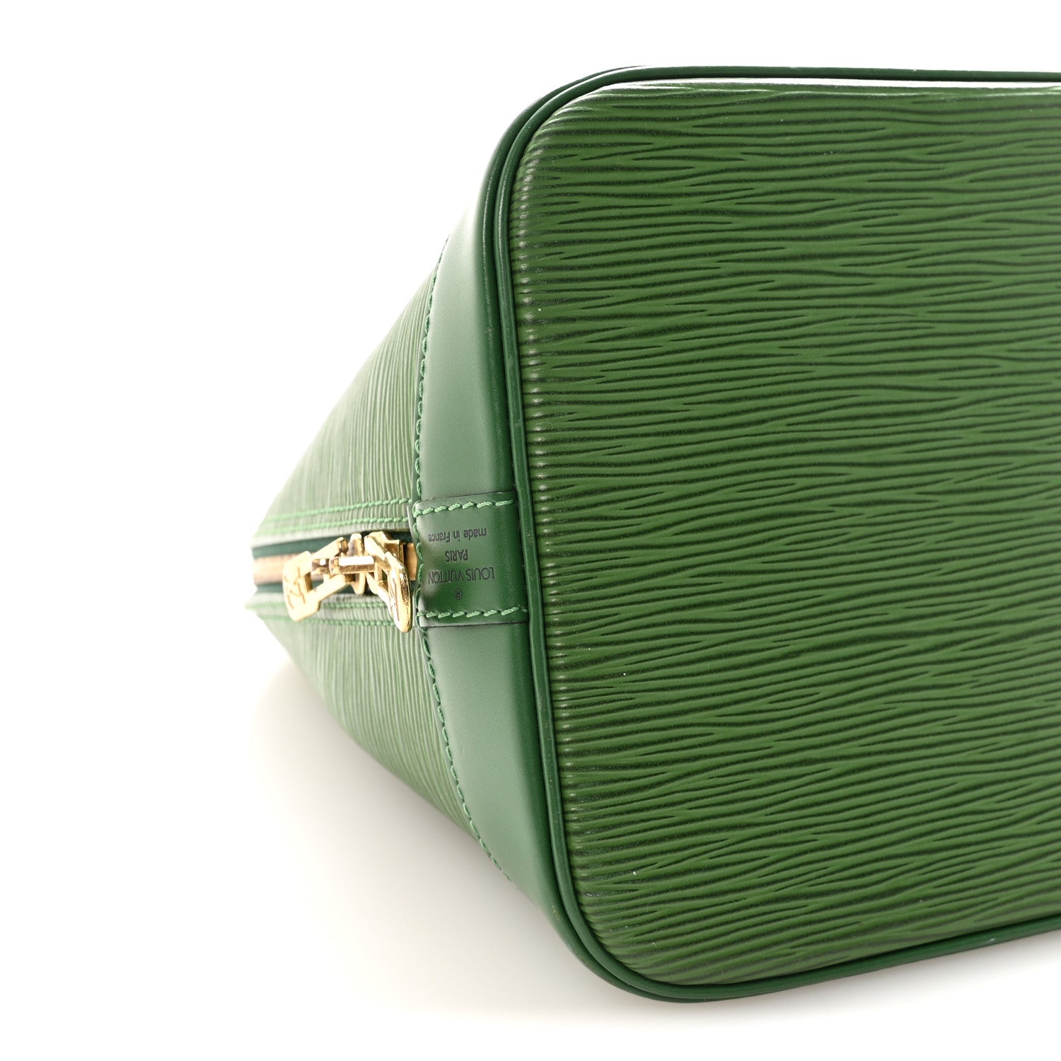 Louis Vuitton Epi Alma PM Borneo 8 of 9