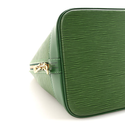 Louis Vuitton Epi Alma PM Borneo 8 of 9