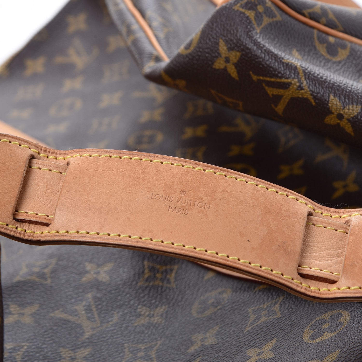 Louis Vuitton Monogram Keepall Bandouliere 55 9 of 15