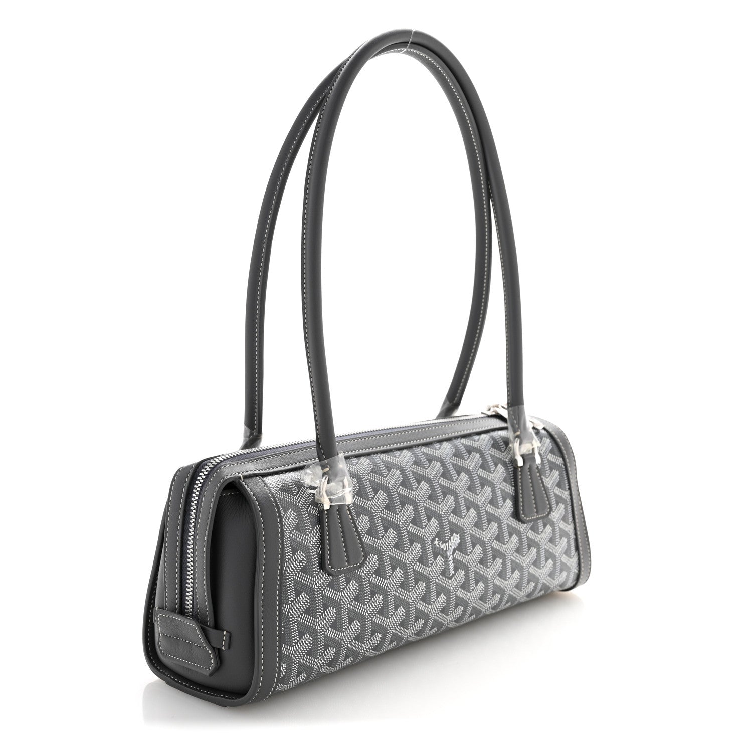 Goyard Goyardine Bonbonniere Bag Grey 3 of 9