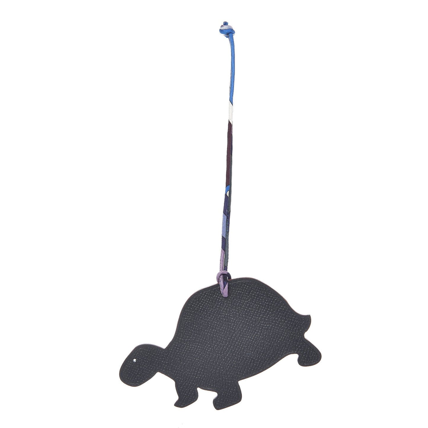 Epsom Box Petit H Turtle Bag Charm GM