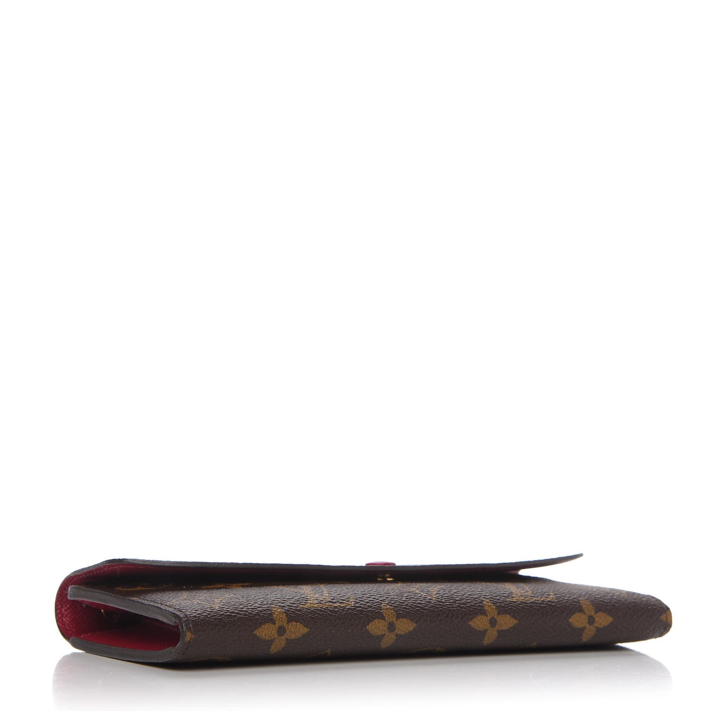 Monogram Emilie Wallet Fuchsia