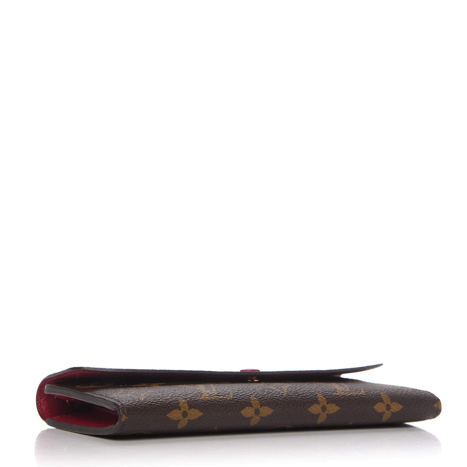 Louis Vuitton Monogram Emilie Wallet Fuchsia 4 of 7