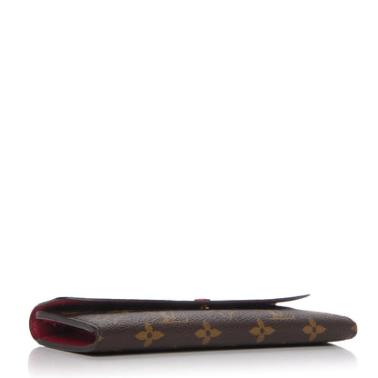 Louis Vuitton Monogram Emilie Wallet Fuchsia 4 of 7