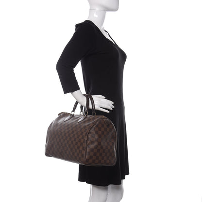 Louis Vuitton Damier Ebene Speedy 35 2 of 12