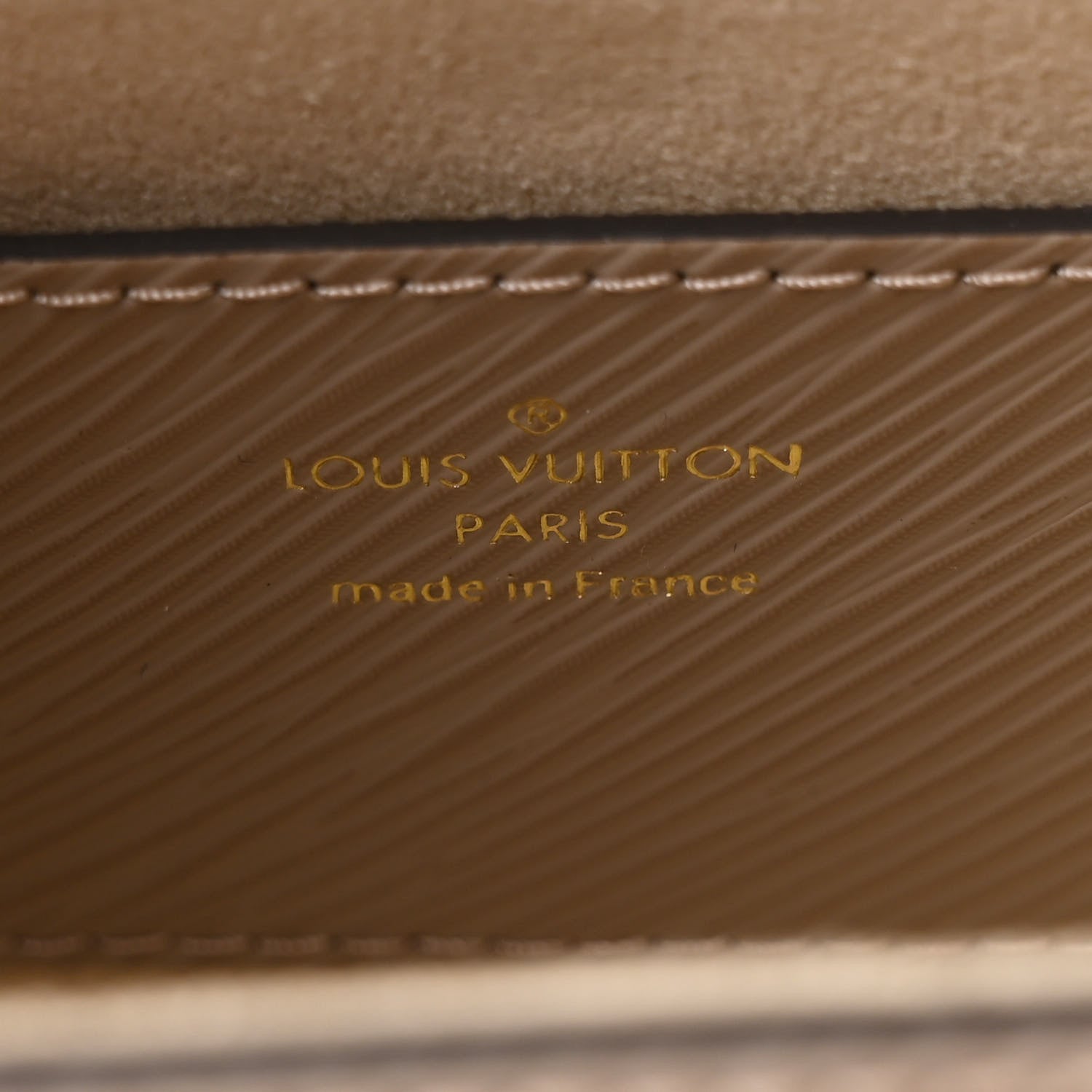 Louis Vuitton Epi Twist Top Handle Shoulder Bag PM Griege 7 of 10