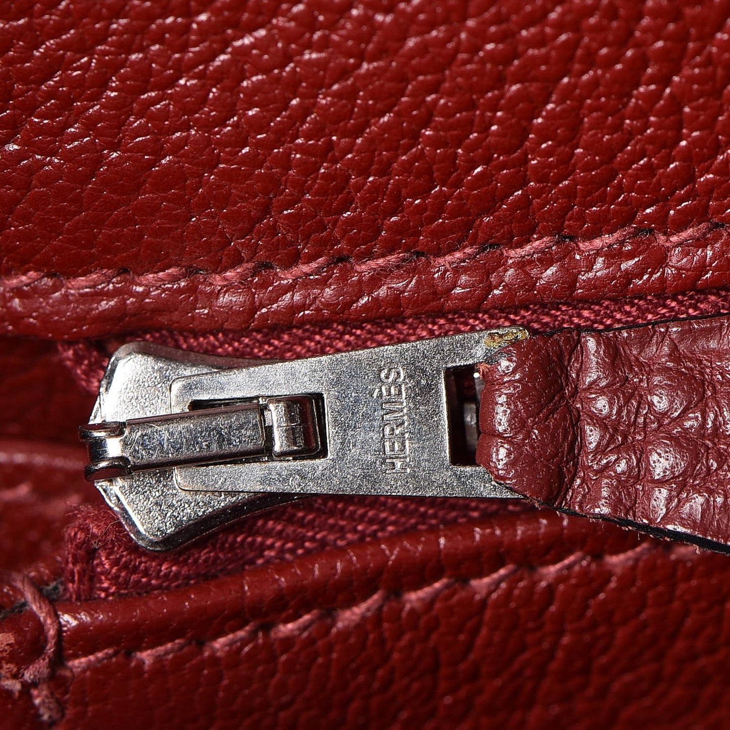 Togo Birkin 35 Rouge H