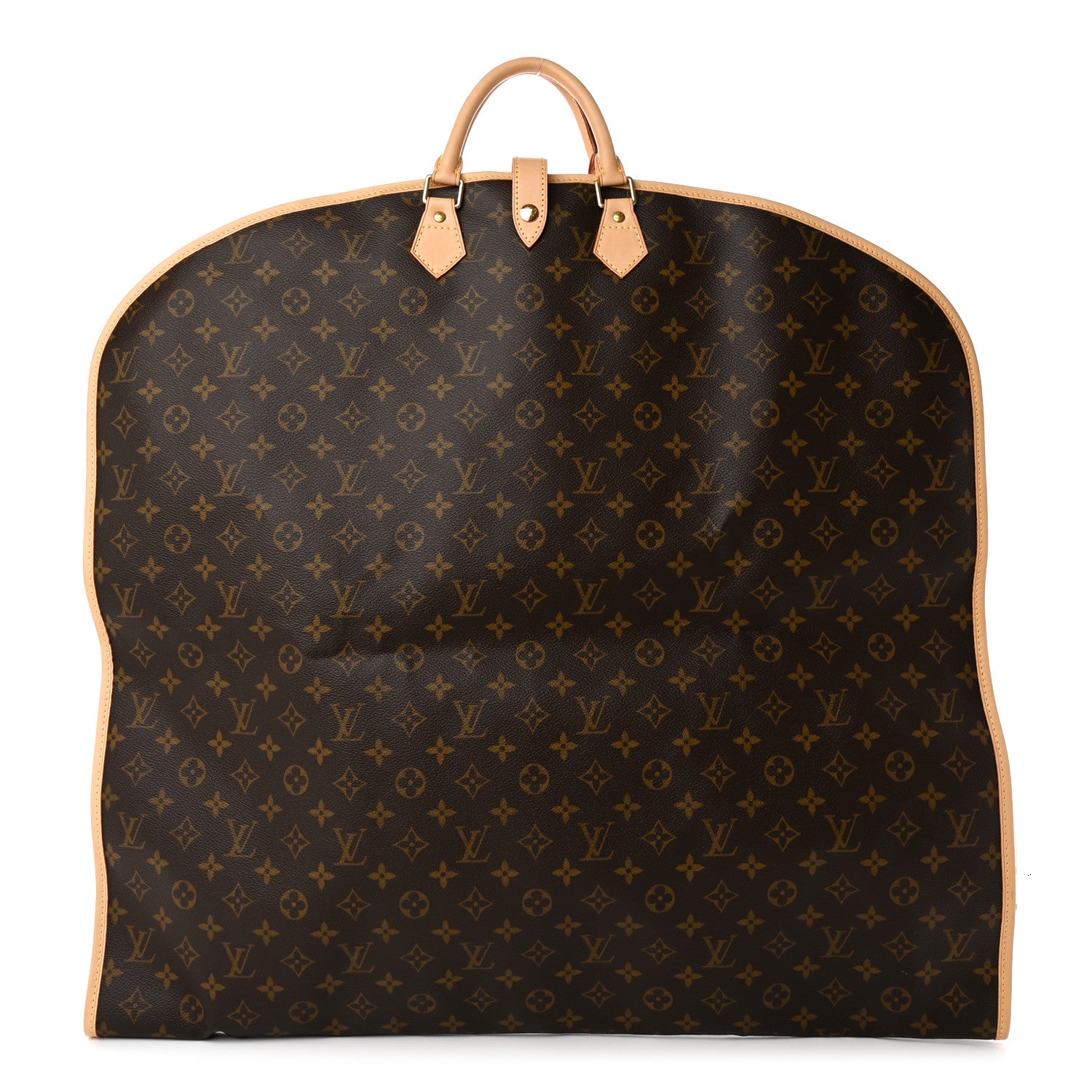 Louis Vuitton Monogram Garment Cover 2 Hangers 1 of 12