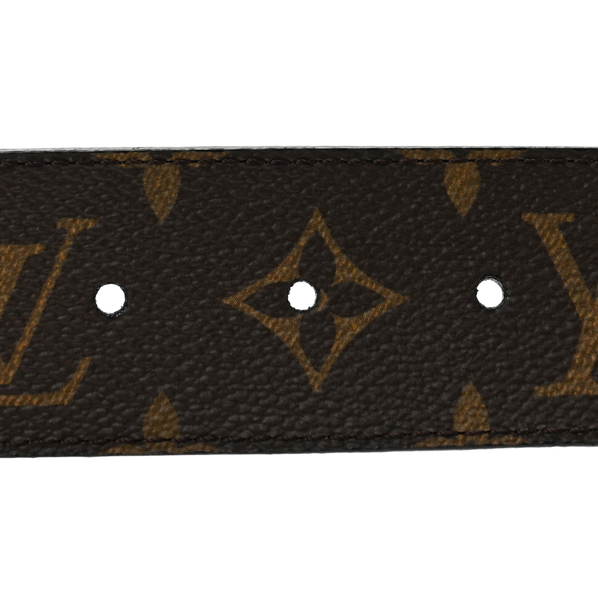 Louis Vuitton Epi 30mm LV Initiales Reversible Belt 85 34 Black 5 of 9