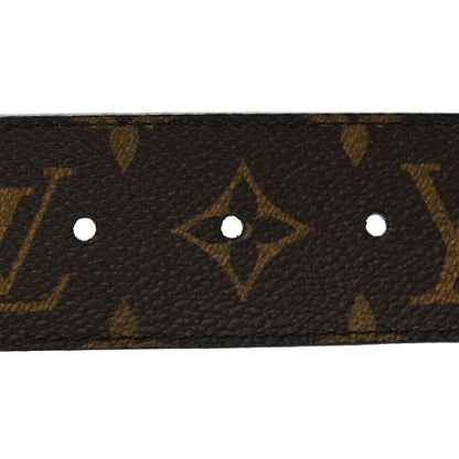 Louis Vuitton Epi 30mm LV Initiales Reversible Belt 85 34 Black 5 of 9