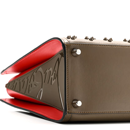 Christian Louboutin Calfskin Spikes Loubinthesky Medium Paloma Silex 8 of 9
