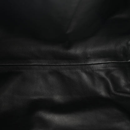 Bottega Veneta Smooth Butter Calf The Pouch Oversized Clutch Black 5 of 10