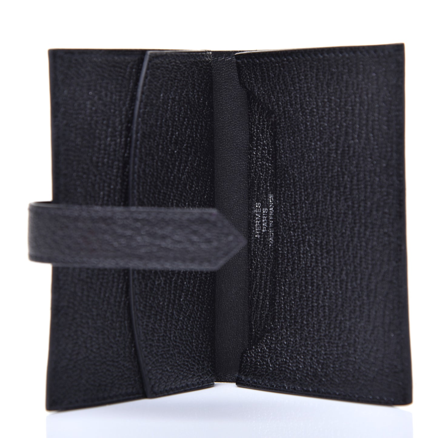 Chevre Mysore Mini Bearn Wallet Black