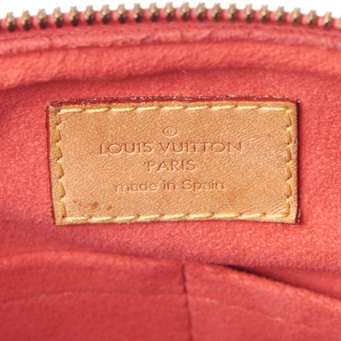 Monogram Pallas Rose Litchi