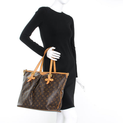 Louis Vuitton Monogram Palermo GM 3 of 12