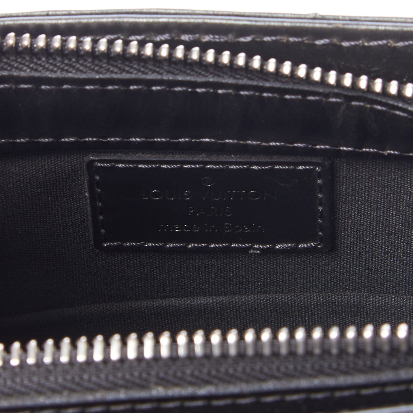 Louis Vuitton Mat Monogram Allston Black 8 of 8