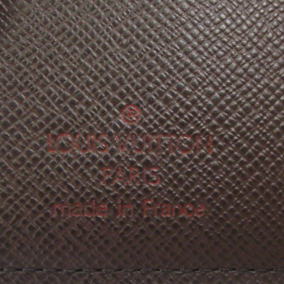 Louis Vuitton Damier Ebene French Purse Wallet 7 of 9