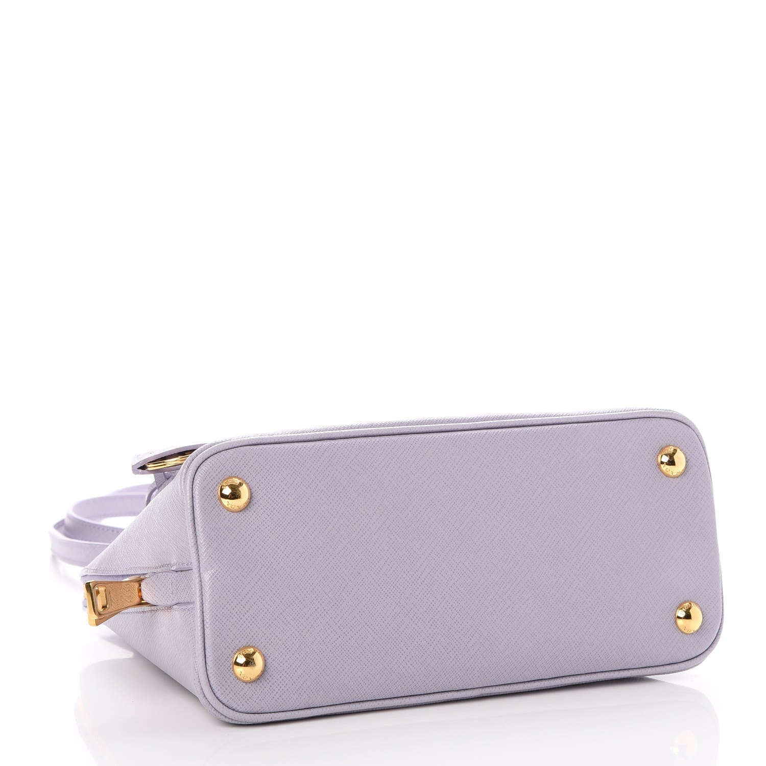 Prada Saffiano Lux Small Promenade Tote Glicine 5 of 10