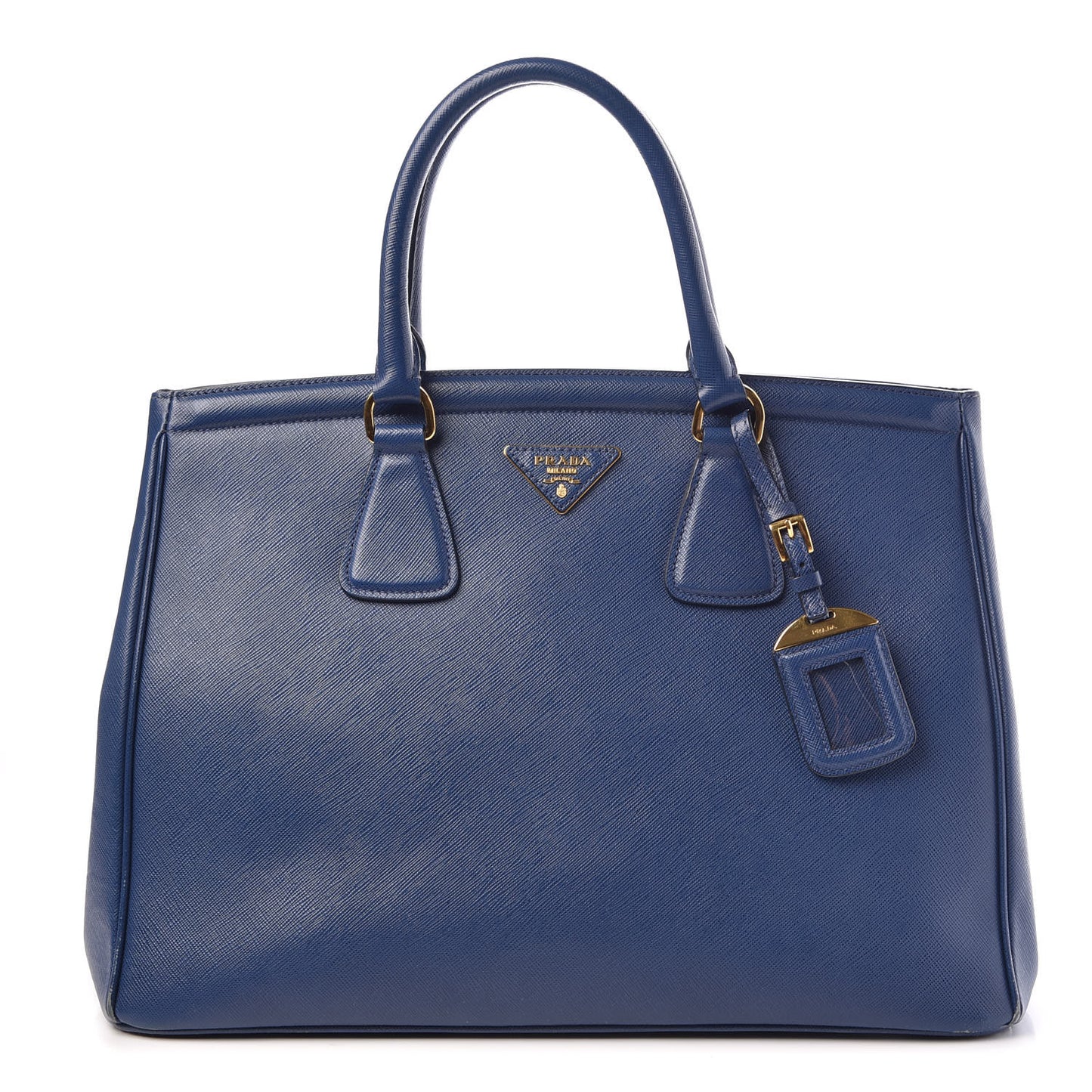 Saffiano Lux Parabole Tote Bleuette