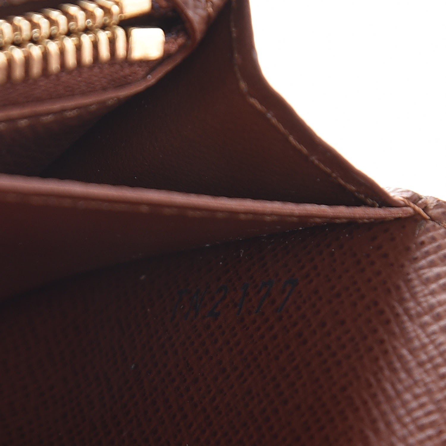 Louis Vuitton Monogram Brazza Wallet 7 of 8