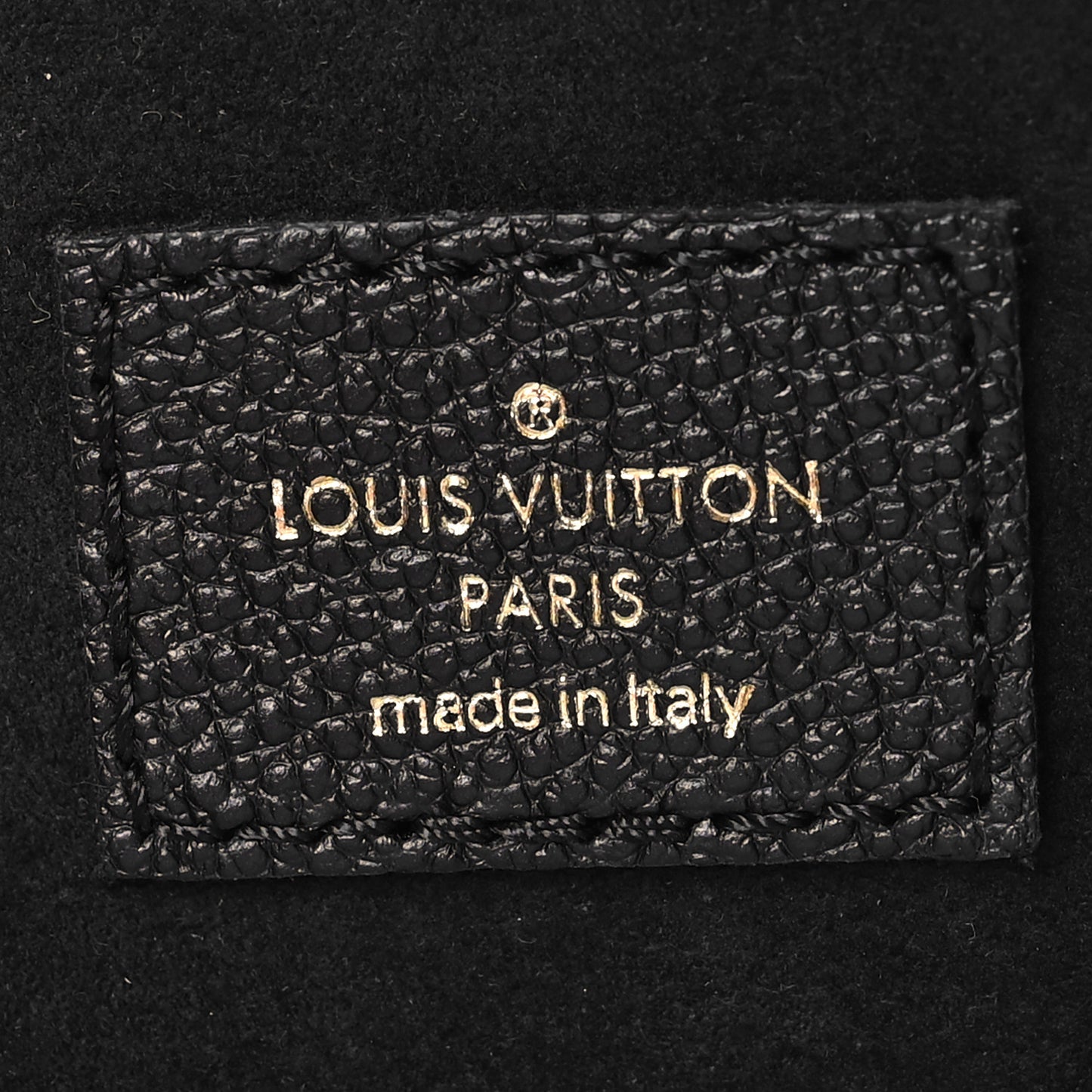 Empreinte Mini Bumbag Black