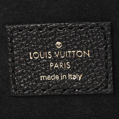 Louis Vuitton Empreinte Mini Bumbag Black 6 of 10