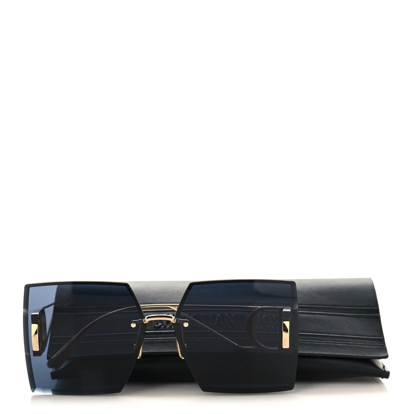 Square 30 Montaigne S7U Sunglasses Blue