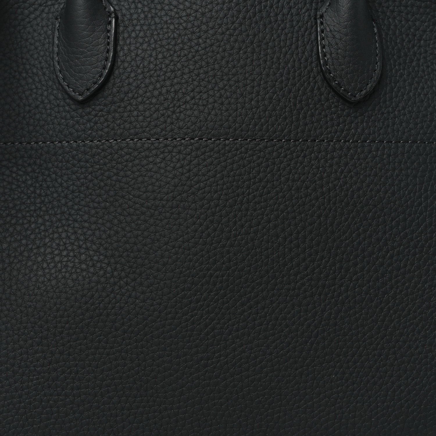 The Row Matte Grained Calfskin Soft Margaux 12 Black 7 of 9