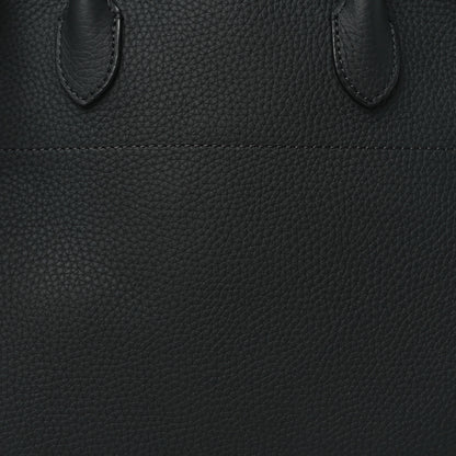 The Row Matte Grained Calfskin Soft Margaux 12 Black 7 of 9