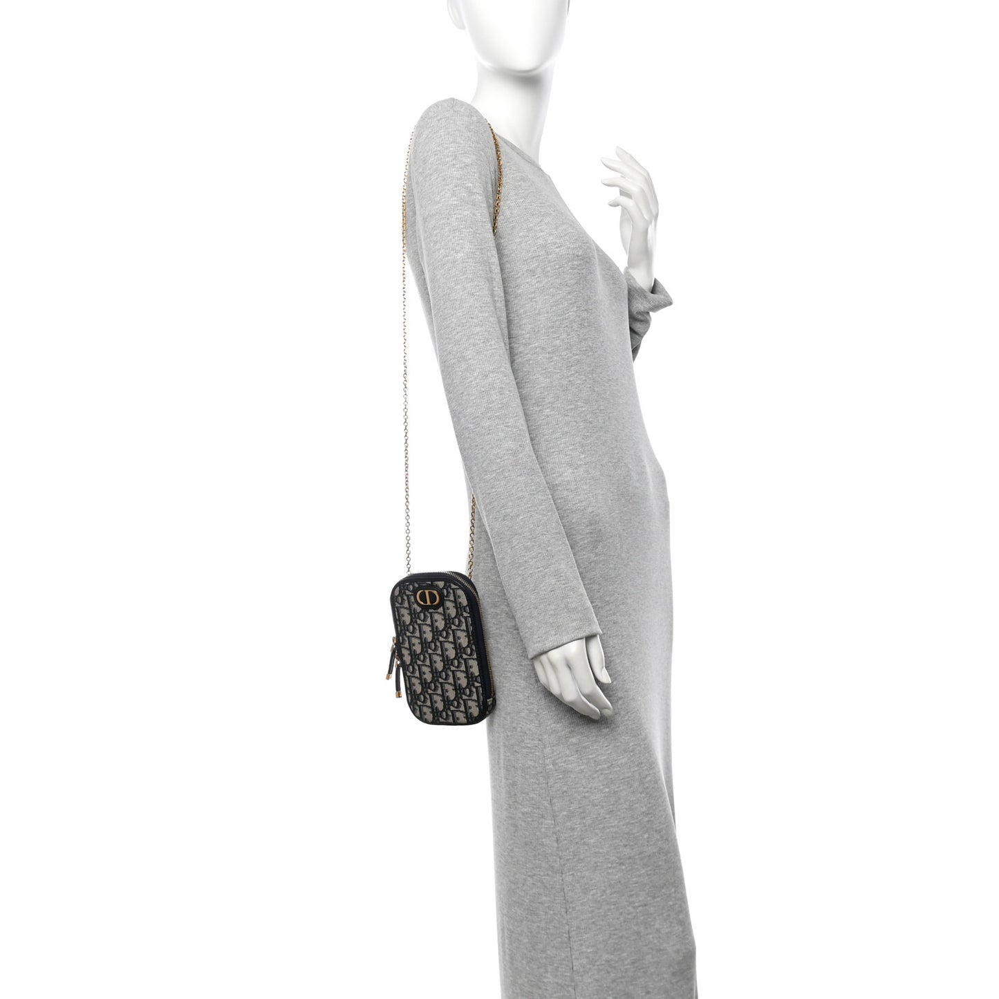Oblique 30 Montaigne Phone Holder Blue