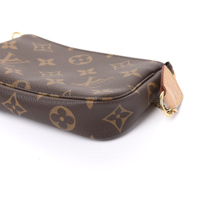 Louis Vuitton Monogram Mini Pochette Accessories 8 of 9