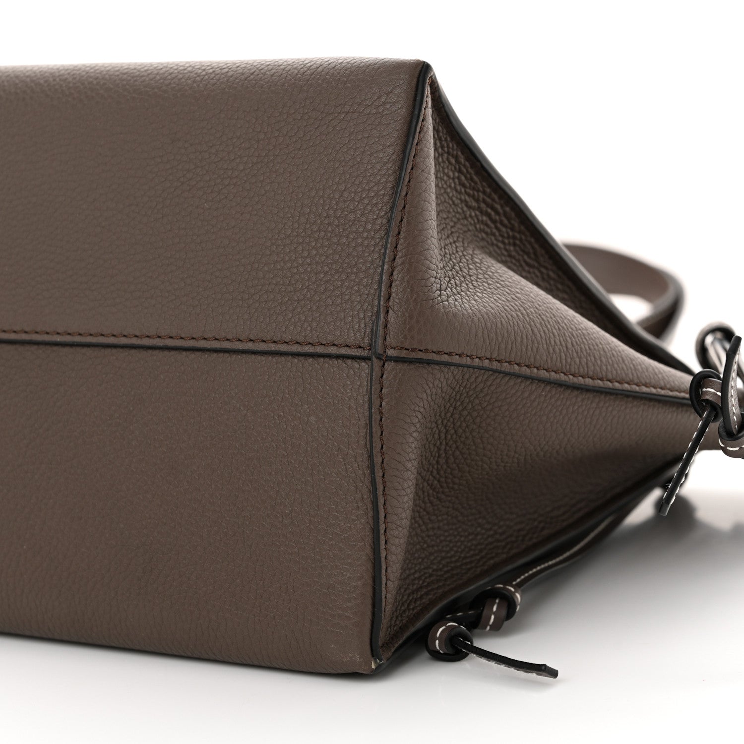 Loewe Soft Grained Calfskin Small Cushion Tote Ebony 10 of 13