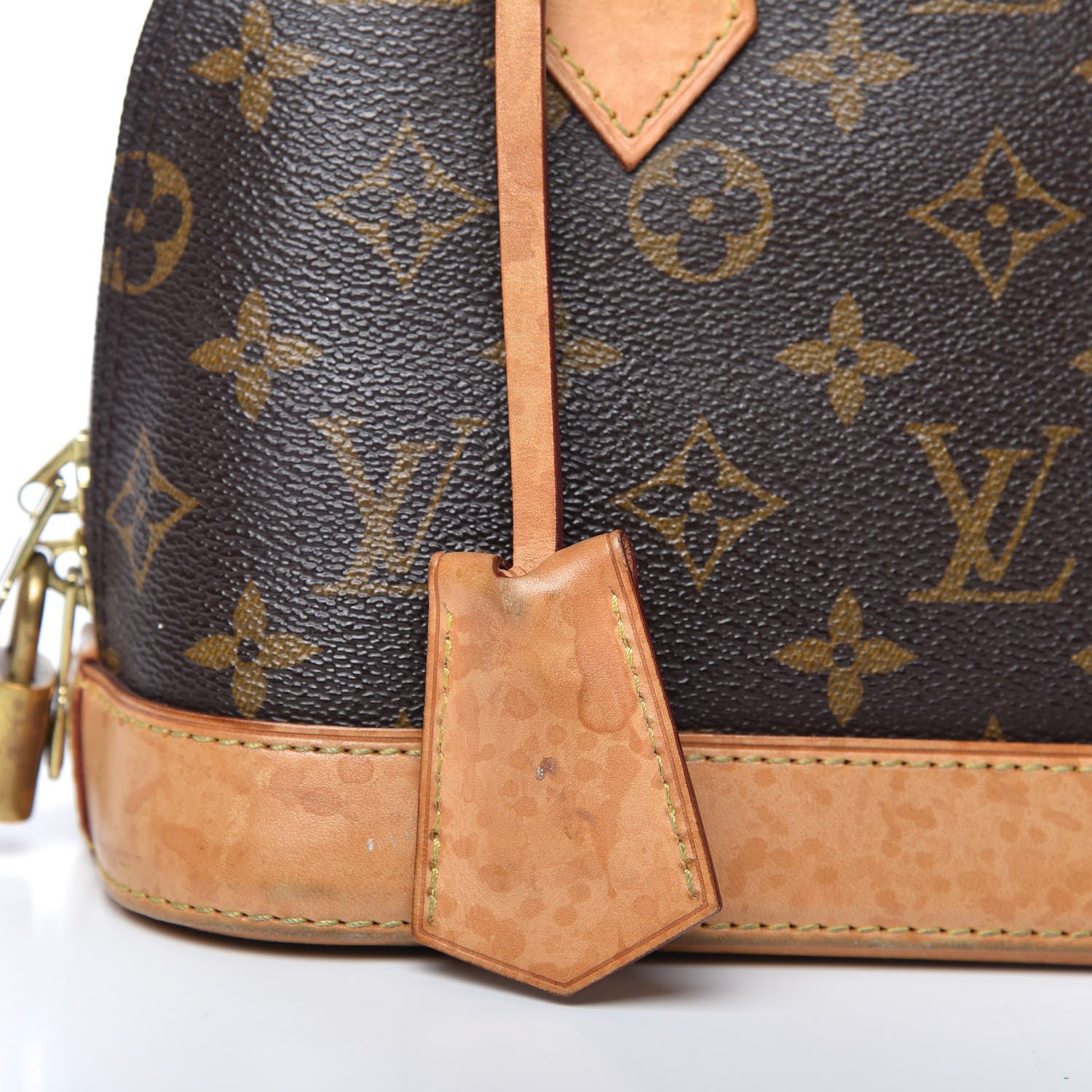 Louis Vuitton Monogram Alma BB 10 of 14