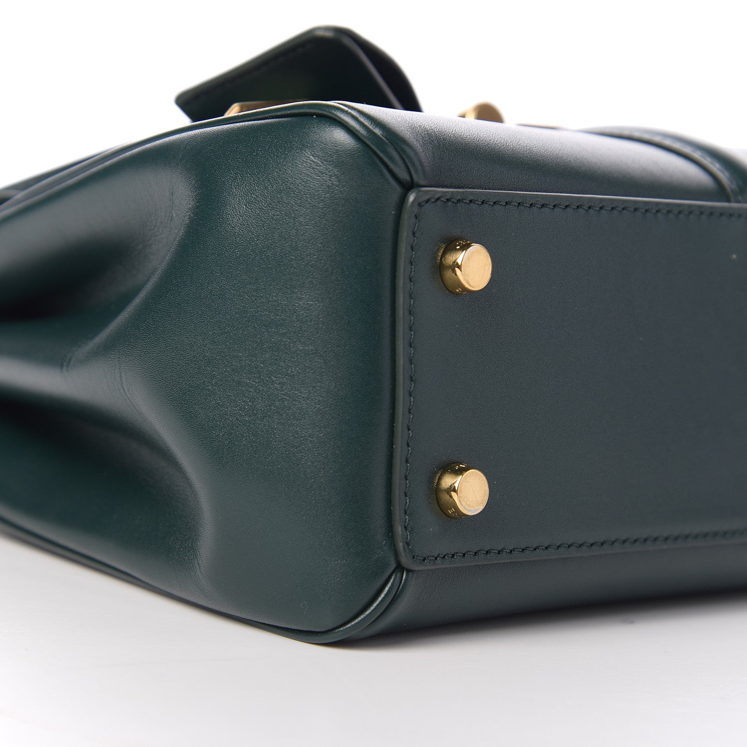 Celine Satinated Calfskin Small 16 Top Handle Bag Amazone 11 of 12