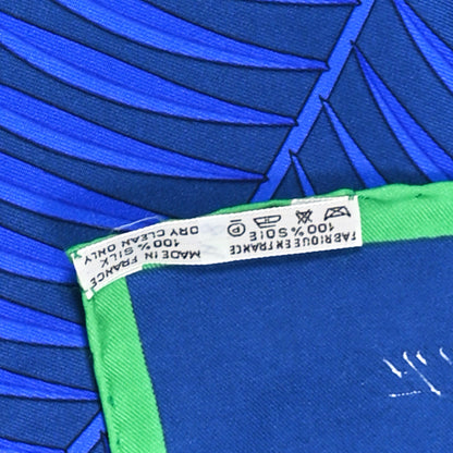 Hermes Silk Fleurs De L'Opera Scarf 90 4 of 4