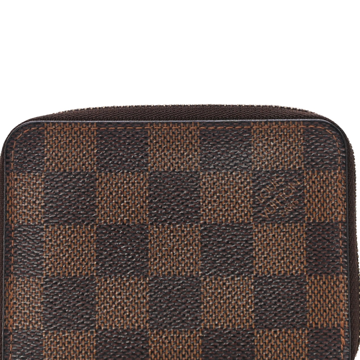 Damier Ebene Zippy Coin Purse