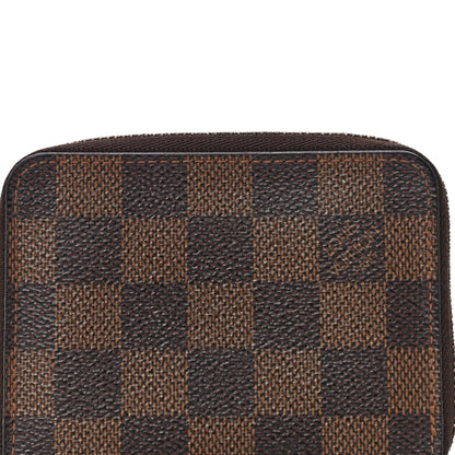 Louis Vuitton Damier Ebene Zippy Coin Purse 8 of 12