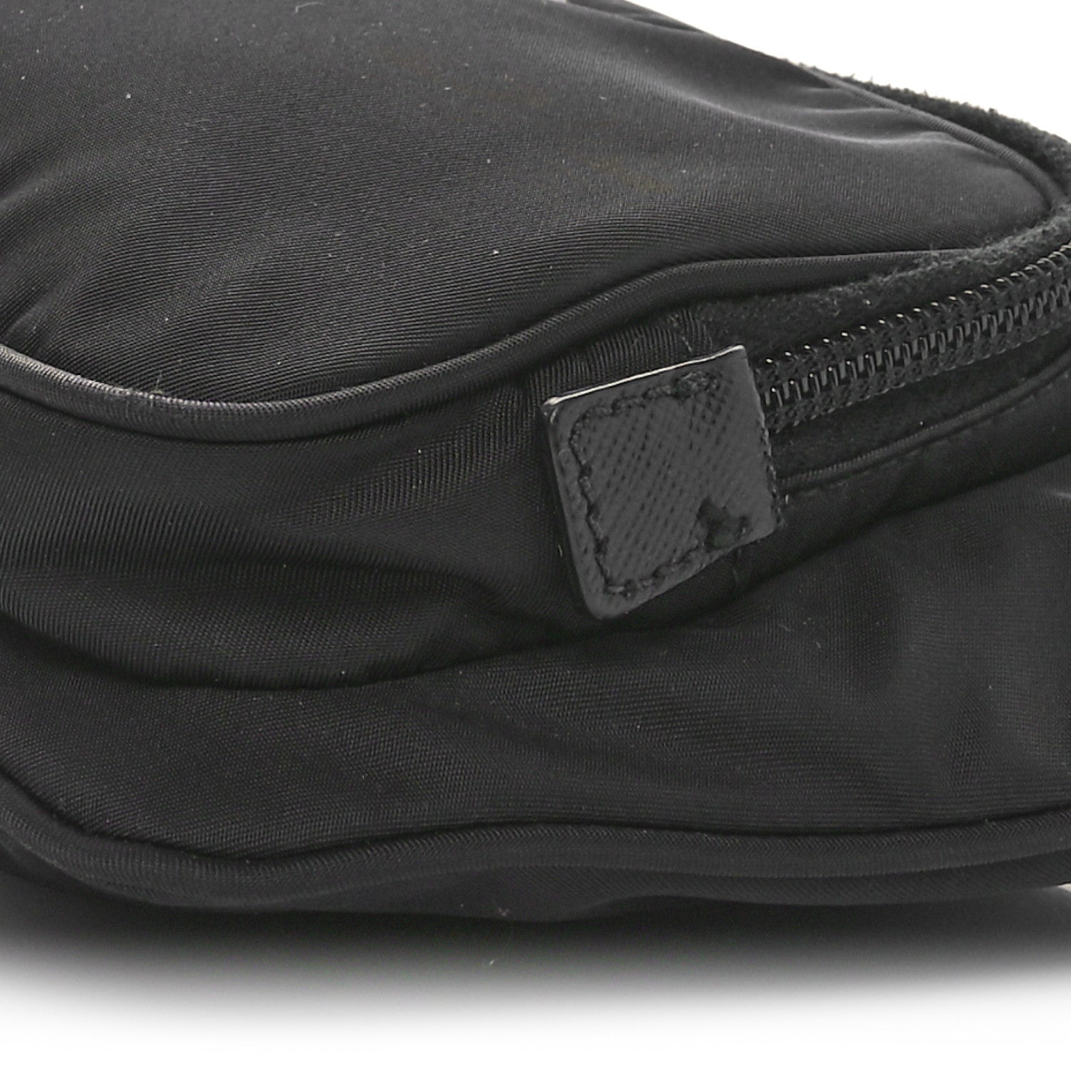 Prada Re-Nylon Saffiano Belt Bag Black 9 of 9